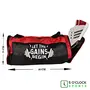 5 O' CLOCK SPORTS Combo of Let The Gains Begin (Red) Gym Bag Gloves (Red) Spider Shaker (Black) Skipping Rope (Red) and Hand Gripper (Red) Gym and Fitness Kit, 2 image
