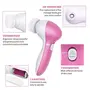 NUTRIGLOW 5 In 1 Face Massager Wine Facial Kit 250+10g (NG-Combo-028), 5 image
