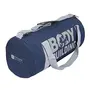 5 O' CLOCK SPORTS Gym Bag for Men Combo of Leather Black Gym Bag Sports Bottel Blue Gloves Skipping Rope Hand Gripper, 2 image