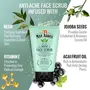 Man Arden Anti Acne Neem Face Scrub - For Oil Control And Clear Skin - Infused With Jojoba Seeds Neem Extract Olive Leaf And Acai Fruit Oil 100g, 5 image