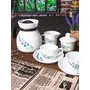 La Opala Princess Glass Tea Set Of 15Pcs for Kids