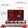 NUTRIGLOW 5 In 1 Face Massager Wine Facial Kit 250+10g (NG-Combo-028), 2 image