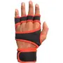 5 O'CLOCK Sports Gym Gloves with Wrist Support (Pack of 1) Gym & Fitness Gloves Gym & Fitness Gloves (Red), 4 image