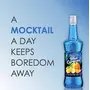 Mala's Fruit Mocktail Syrup Blue Curacao Mocktail 750Ml Liquid, 4 image
