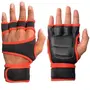 5 O'CLOCK Sports Gym Gloves with Wrist Support (Pack of 1) Gym & Fitness Gloves Gym & Fitness Gloves (Red), 5 image