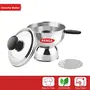 Panca Stainless Steel Chiratta Puttu Maker Chiratta Maker with Handle Use with Pressure Cooker Puttu Kutti Puttu Steamer Puttu Cooker Silver Make in India, 3 image