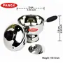 Panca Stainless Steel Puttu Maker with Cooker puttu kudam Steel Puttu Vessel Chiratta Puttu KudamPuttu Maker Pressure Cooker Puttu Maker Steel Make in India Silver (Pack of 1), 3 image