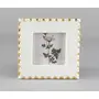 AGRA SOFT STONE CARVING PRODUCTS Diana Marble Photo Frame for Gift Table and Couple Room Decoration (Photo Size 4x4 Inch)