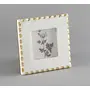 AGRA SOFT STONE CARVING PRODUCTS Diana Marble Photo Frame for Gift Table and Couple Room Decoration (Photo Size 4x4 Inch), 2 image