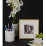 AGRA SOFT STONE CARVING PRODUCTS Diana Marble Photo Frame for Gift Table and Couple Room Decoration (Photo Size 4x4 Inch), 3 image