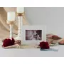 AGRA SOFT STONE CARVING PRODUCTS Mia Marble Photo Frame for Gift Table and Couple Room Decoration (Photo Size 6x4 Inch), 3 image
