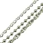 Yellow Chimes Men's Jeans Chain for Men Stainless Steel Multi-layer Jeans Chain Silver, 4 image