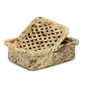 AGRA SOFT STONE CARVING PRODUCTS Natural Marble Soapstone Soap Dish Bath Accessories (Standard Size), 2 image