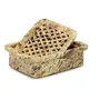 AGRA SOFT STONE CARVING PRODUCTS Natural Marble Soapstone Soap Dish Bath Accessories (Standard Size), 3 image