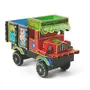 VARANASI WOODEN TOYS Truck Vehicle Wooden Toys Handmade Handpainted Push and Pull Toys for Kids Boys and Girls Handicraft Items for Home Decor, 2 image
