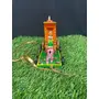 VARANASI WOODEN TOYS Handmade Wooden Horse Chariot Golu Doll (13 cm x 9 cm x 14 cm), 8 image