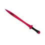 VARANASI WOODEN TOYS Black Dragon Sword - Wooden Pretend Play Sword, 5 image