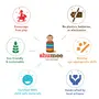 VARANASI WOODEN TOYS Wooden Stamps (3 Years+) - Educational Toys (Forest Friends Stamps), 5 image