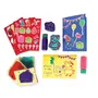 Peppa by VARANASI WOODEN TOYS- Wooden Stamps & Sticker Craft Set for Kids (3 Years+)- DIY Block Print Craft Set | Helps Build Creativity & Imagination Improve Articulation Skills, 8 image