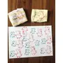 Peppa by VARANASI WOODEN TOYS- Wooden Stamps & Sticker Craft Set for Kids (3 Years+)- DIY Block Print Craft Set | Helps Build Creativity & Imagination Improve Articulation Skills, 6 image