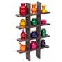 VARANASI WOODEN TOYS Traditional Handcrafted 12-Piece Wooden Kitchen Play Set for Girls & Boys (Color May Vary), 2 image