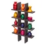 VARANASI WOODEN TOYS Traditional Handcrafted 12-Piece Wooden Kitchen Play Set for Girls & Boys (Color May Vary), 3 image