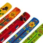 VARANASI WOODEN TOYS VARANASI WOODEN TOYS Handmade Wooden Incense Stick Holder (10.5 x 1.5 x 1 Inch Weight: 130 g) - Set of 5, 4 image