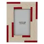 VARANASI WOODEN TOYS Wooden Photo Frame Photo Size 4 x 6 inch MPN-Wooden_Photo_Frame_8
