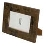 VARANASI WOODEN TOYS Wooden Photo Frame Photo Size 4 x 6 inch MPN-Wooden_Photo_Frame_10, 2 image