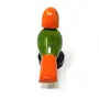 VARANASI WOODEN TOYS Wooden Spring Birds (Available in Assorted Colours), 4 image