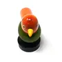 VARANASI WOODEN TOYS Wooden Spring Birds (Available in Assorted Colours), 2 image