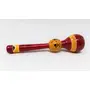 VARANASI WOODEN TOYS Wooden Whistle Handcrafted Sound Toy Discover Sounds Develops Sensory Skills for Kids Toddlers Children (Joker), 3 image