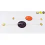 VARANASI WOODEN TOYS Wooden Rotating Disk Toy for Kids & Toddlers, 2 image