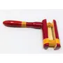 VARANASI WOODEN TOYS Wooden Jumbo Rattle Handcrafted for Toddler Kids Children (Moving Rattle), 3 image