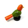 VARANASI WOODEN TOYS Wooden Spring Birds (Available in Assorted Colours), 3 image
