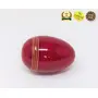 VARANASI WOODEN TOYS Egg Rattle Wooden Handmade Natural Colors Made in India by Local Artisans for Kids Children, 4 image