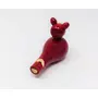 VARANASI WOODEN TOYS Wooden Whistle Handcrafted Sound Toy Discover Sounds Develops Sensory Skills for Kids Toddlers Children (Red Fox), 2 image