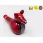 VARANASI WOODEN TOYS Wooden Whistle Handcrafted Sound Toy Discover Sounds Develops Sensory Skills for Kids Toddlers Children (Red Fox), 3 image