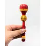 VARANASI WOODEN TOYS Wooden Whistle Handcrafted Sound Toy Discover Sounds Develops Sensory Skills for Kids Toddlers Children (Joker), 4 image