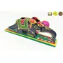 VARANASI WOODEN TOYS - The Up and Down Elephant Toy -Wooden-Handmade-Non Toxic Colors, 2 image