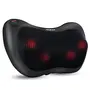 beatXP Deep Heal Pillow ShiatsuaÂ  Infrared Heat Therapy Massager with 3 Mode Settings Deep Tissue Massager for Shoulder Neck and Back Pain Relief with Corded Electric