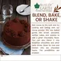 Bliss of Earth Naturally Organic Dark Cocoa Powder 1kg For Chocolate Cake Making & Chocolate Hot Milk Shake Unsweetened, 5 image