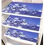 Kuber Industries PVC 6 Pieces Refrigerator Drawer Mats (Blue) -CTLTC11151, 6 image