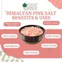 Bliss of Earth Pure Himalayan Pink Salt of Pakistan for Healthy Cooking Natural Substitute of White Salt 2x500GM, 3 image