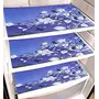 Kuber Industries PVC 6 Pieces Refrigerator Drawer Mats (Blue) -CTLTC11151, 5 image