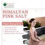 Bliss of Earth Pure Himalayan Pink Salt of Pakistan for Healthy Cooking Natural Substitute of White Salt 2x500GM, 5 image