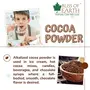 Bliss of Earth Naturally Organic Dark Cocoa Powder 1kg For Chocolate Cake Making & Chocolate Hot Milk Shake Unsweetened, 6 image