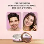 Just Herbs Anti Hairfall Natural Hair Mask with Castor & Black Onion Seed for Dandruff Boosts Hair Growth & Hair Spa - Suitable for Color Treated & All Hair Types - 200gm, 5 image