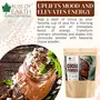 Bliss of Earth Naturally Organic Dark Cocoa Powder 1kg For Chocolate Cake Making & Chocolate Hot Milk Shake Unsweetened, 4 image