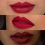 SUGAR Cosmetics Matte As Hell Crayon Lipstick10 Cherry Darling (Cherry Red) Highly pigmented Creamy Texture Long lasting Matte Finish, 4 image